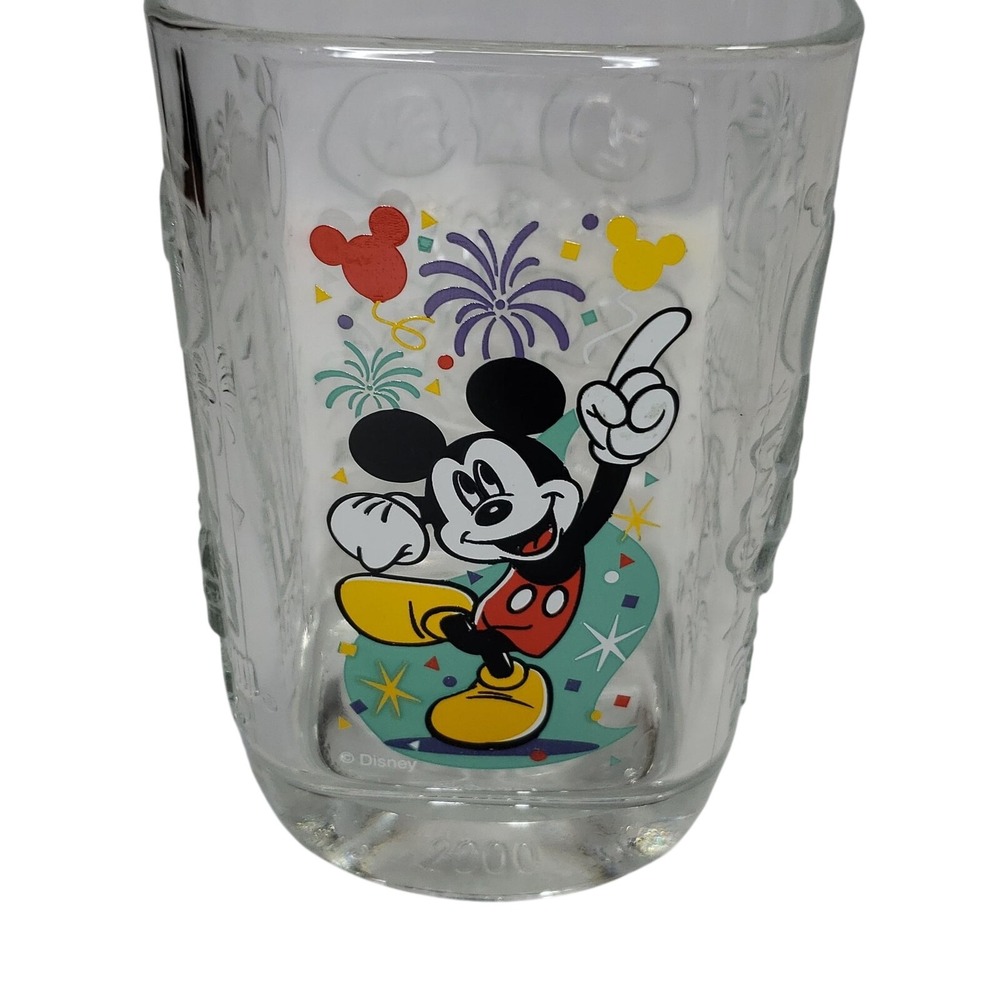 Vintage 2000 Walt Disney World Mickey Mouse Cup McDonalds